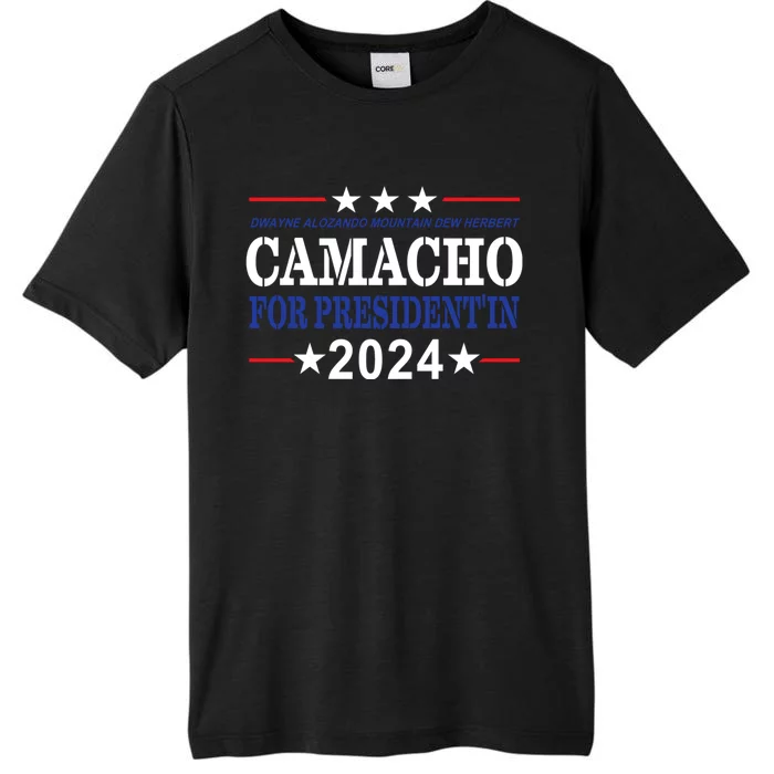 CAMACHO FOR PRESIDENT IN 2024 Presidential Election Humor ChromaSoft Performance T-Shirt