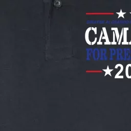 CAMACHO FOR PRESIDENT IN 2024 Presidential Election Humor Softstyle Adult Sport Polo