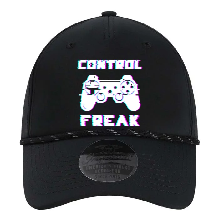 Control Freak Play Arcade Game Over Playing Games Gaming Win Cool Gift Performance The Dyno Cap