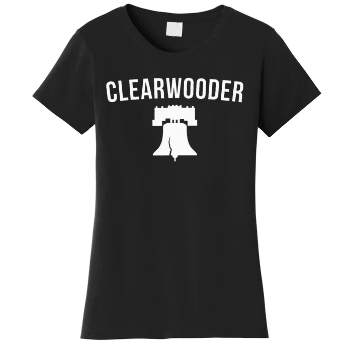 Clearwooder Funny Philadelphia Slang Clearwater Fl Women's T-Shirt