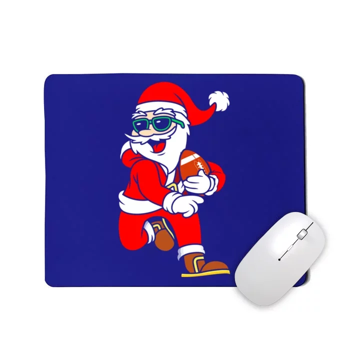 Chistmas Football Player Coach Touchdown Reindeer Xmas Gift Mousepad