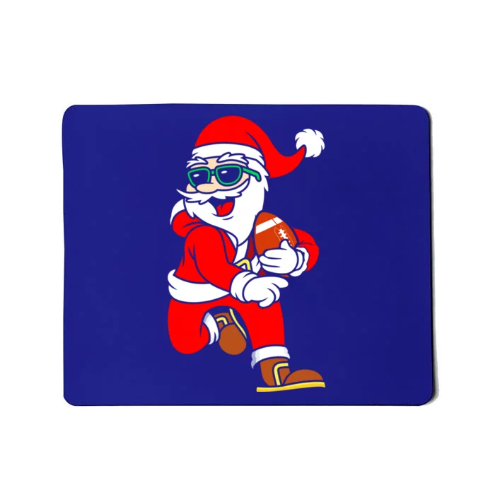 Chistmas Football Player Coach Touchdown Reindeer Xmas Gift Mousepad