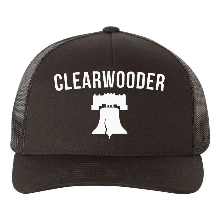 Clearwooder Funny Philadelphia Slang Clearwater Fl Yupoong Adult 5-Panel Trucker Hat