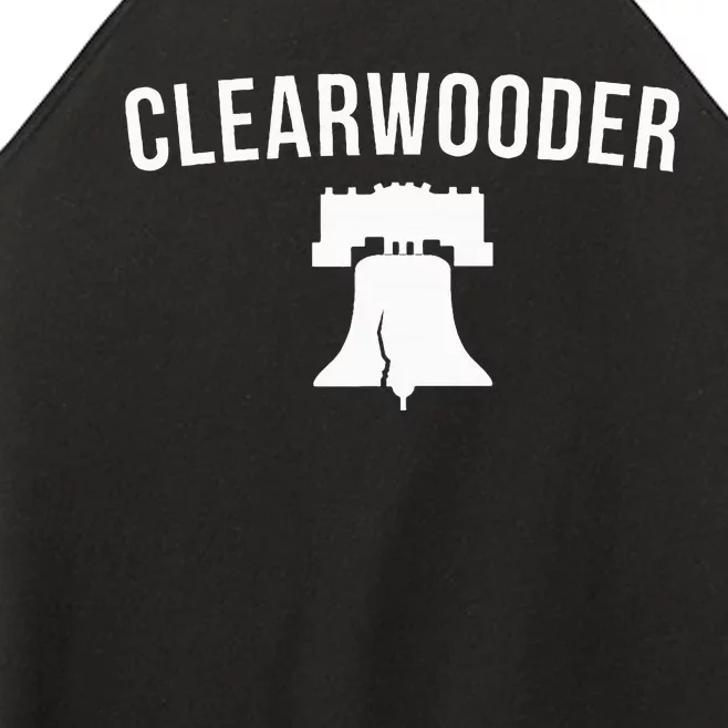 Clearwooder Funny Philadelphia Slang Clearwater Fl Women’s Perfect Tri Rocker Tank