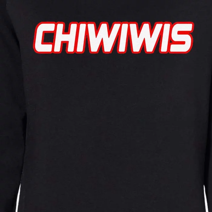 Chiwiwis Funny Quote Womens California Wash Sweatshirt