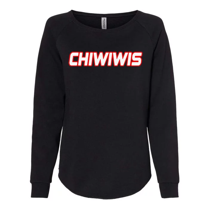 Chiwiwis Funny Quote Womens California Wash Sweatshirt