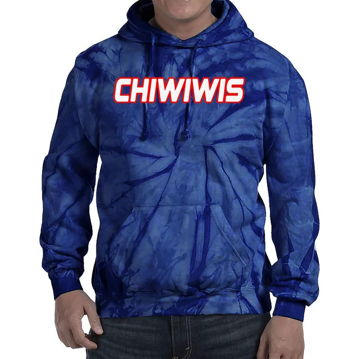 Chiwiwis Funny Quote Tie Dye Hoodie