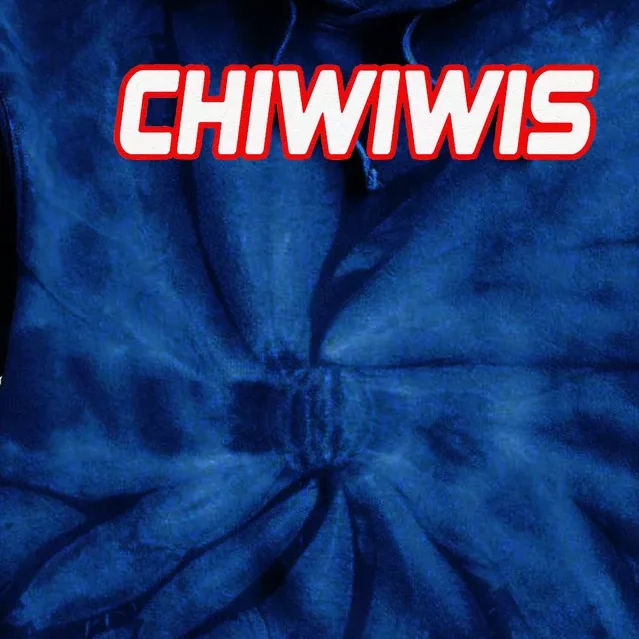 Chiwiwis Funny Quote Tie Dye Hoodie