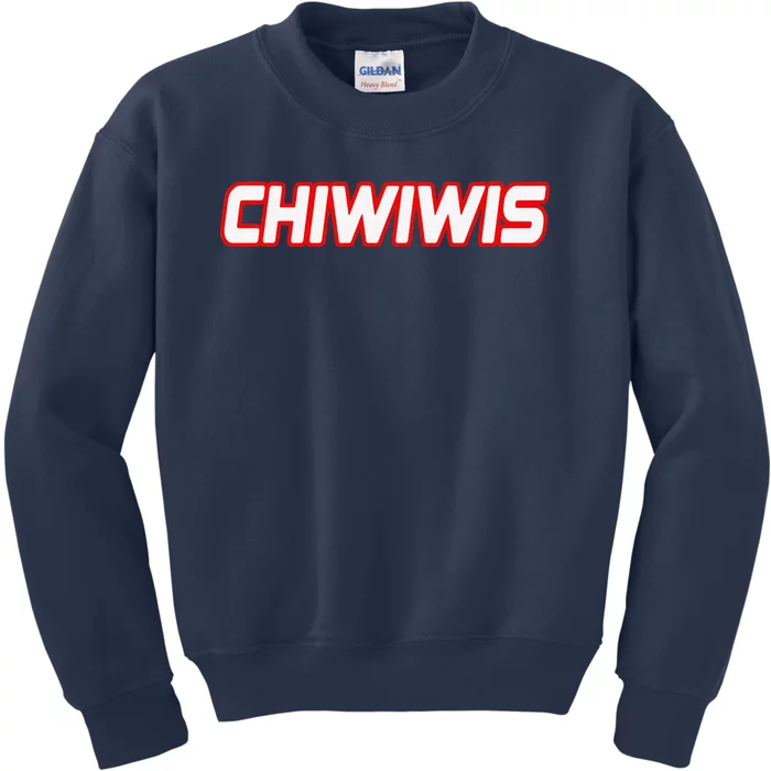 Chiwiwis Funny Quote Kids Sweatshirt