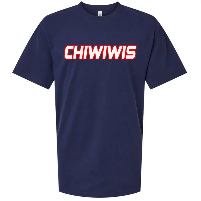 Chiwiwis Funny Quote Sueded Cloud Jersey T-Shirt