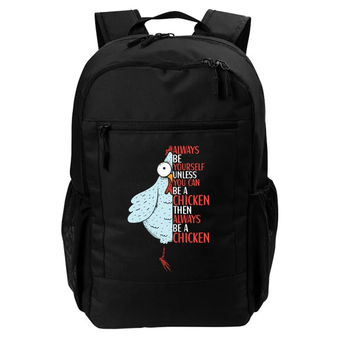 Chicken Funny Quote Chicken Outfit For Wo Daily Commute Backpack