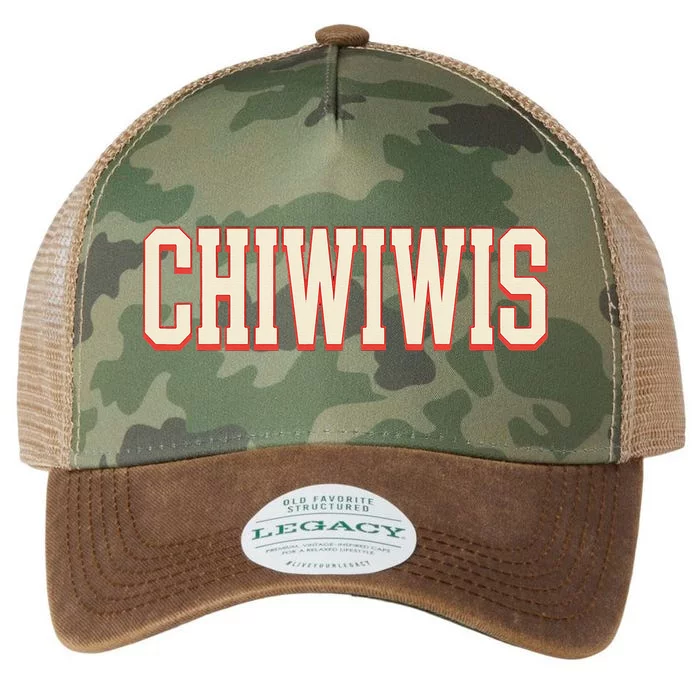 Chiwiwis Funny Quote Legacy Tie Dye Trucker Hat