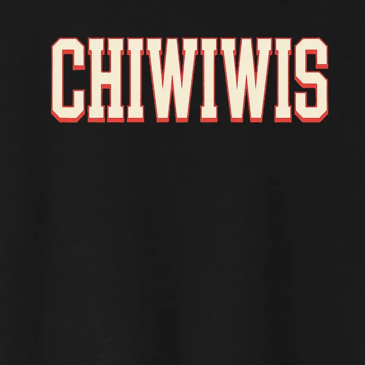 Chiwiwis Funny Quote Women's Crop Top Tee