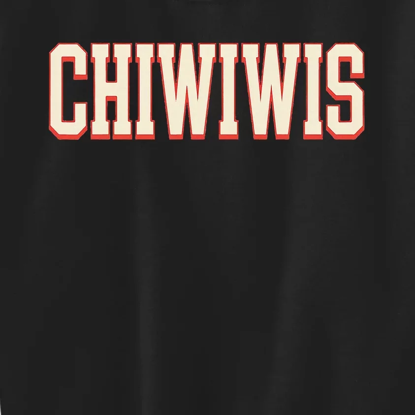 Chiwiwis Funny Quote Kids Sweatshirt