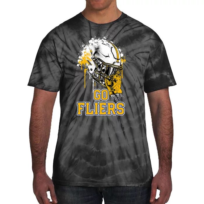 Clyde Fliers Rising Helmet Go Tie-Dye T-Shirt