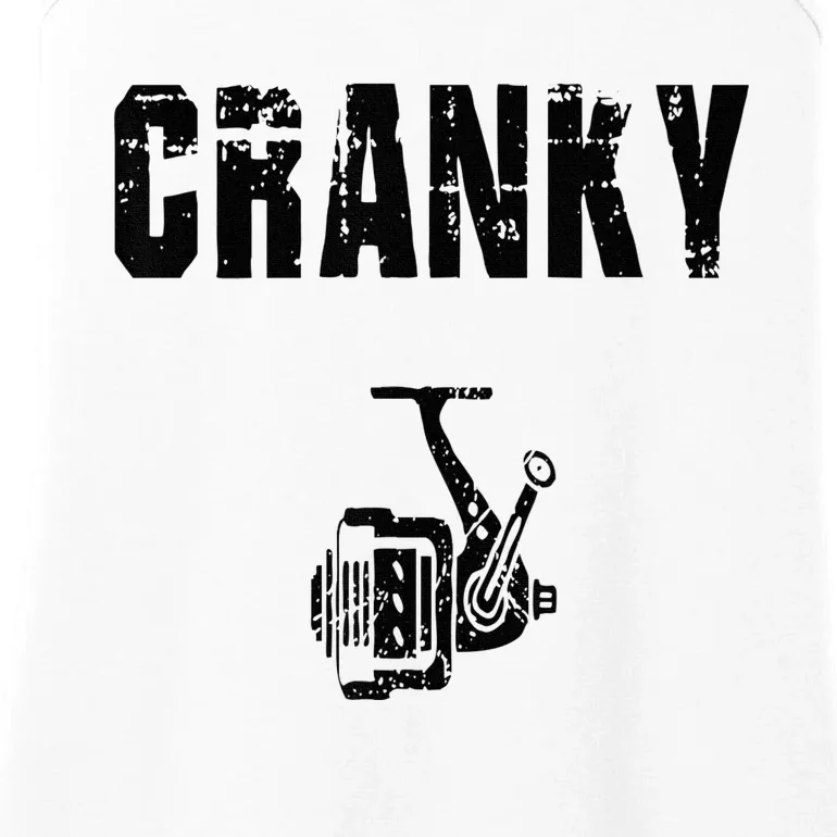 Cranky Fishing Reel Fishing Ladies Essential Tank