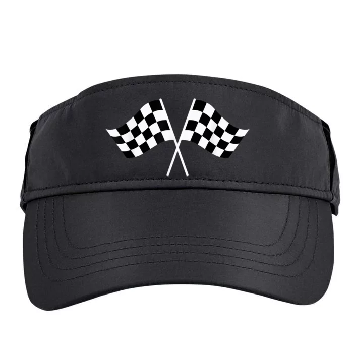 Checkered Flag Racing Adult Drive Performance Visor