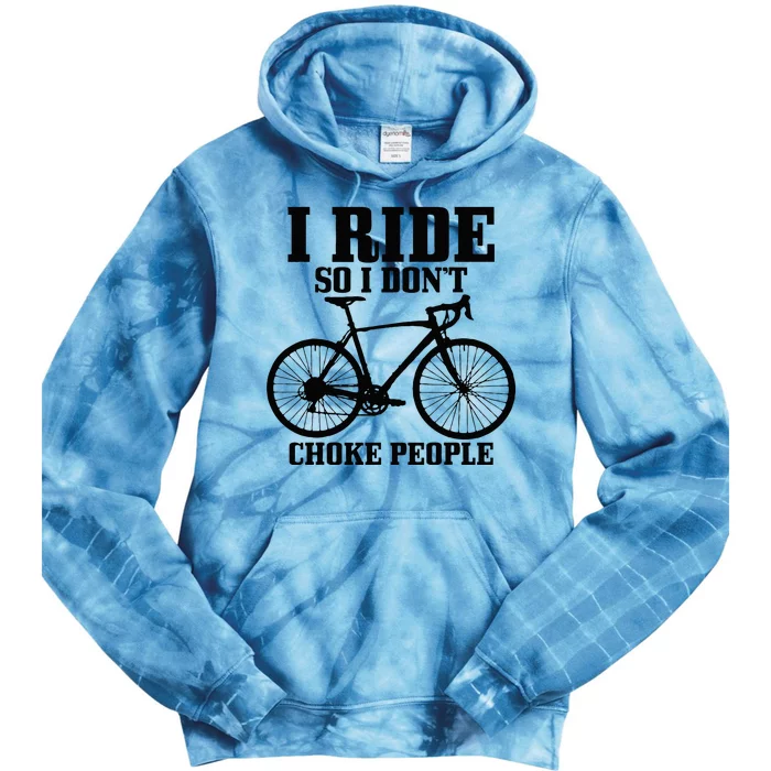 Cycling Funny Road Bike Bicycle Cyclist Men Women Tie Dye Hoodie