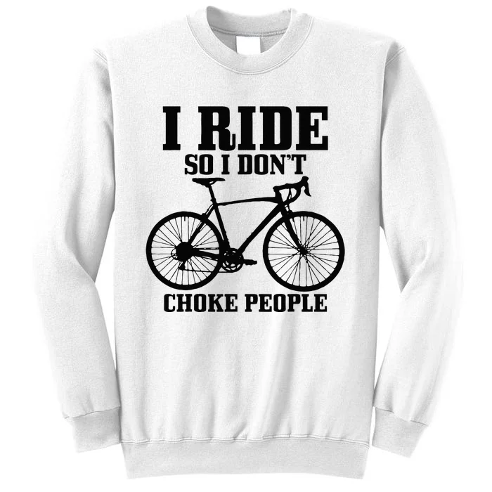 Cycling Funny Road Bike Bicycle Cyclist Men Women Sweatshirt