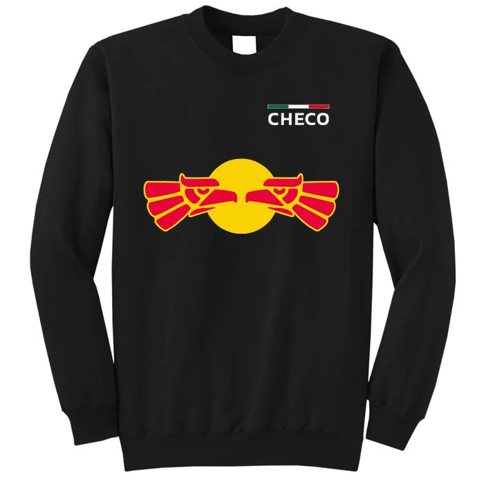 Checo Formula Racing Driver Fan Team Funny Hecho En Mexico Sweatshirt