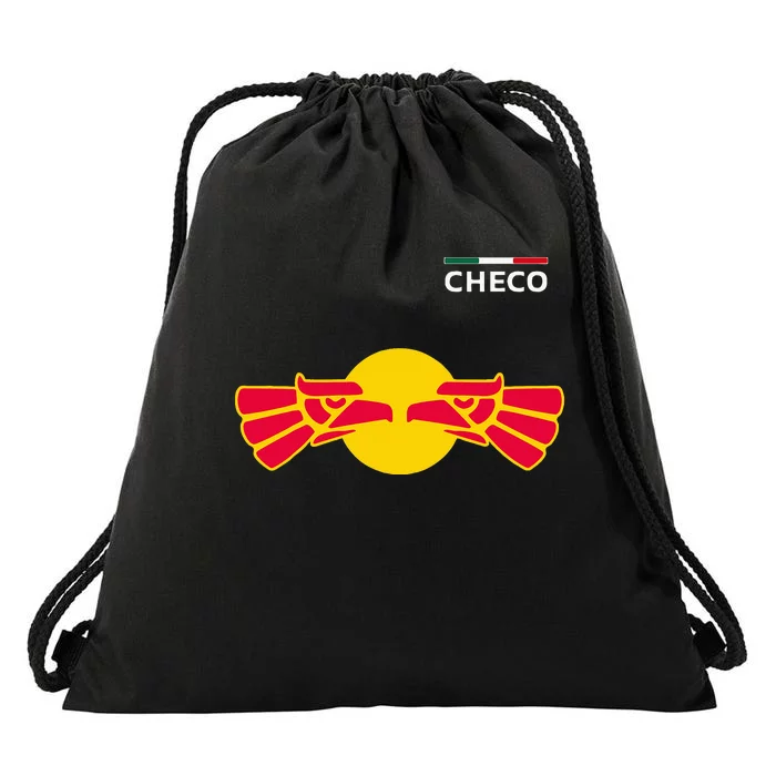 Checo Formula Racing Driver Fan Team Funny Hecho En Mexico Drawstring Bag