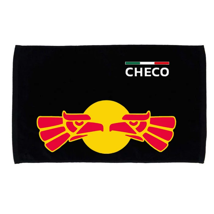 Checo Formula Racing Driver Fan Team Funny Hecho En Mexico Microfiber Hand Towel