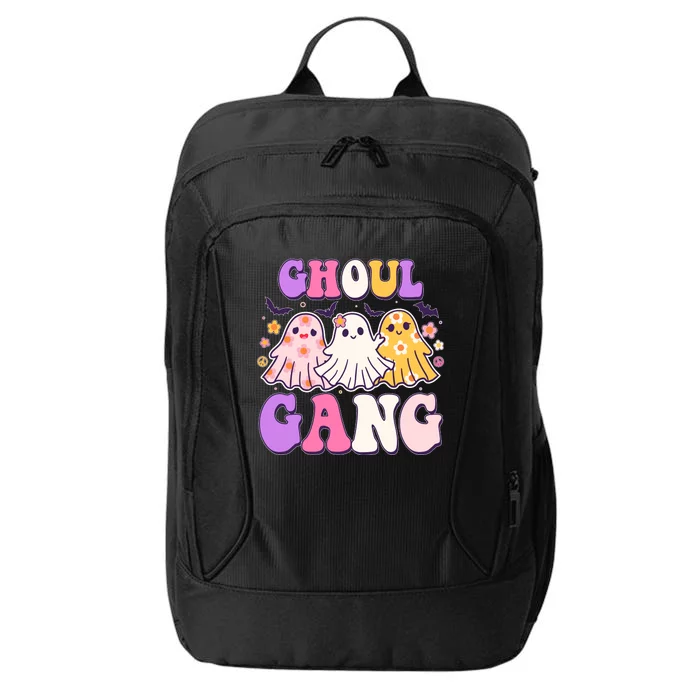 Cute Funny Retro Ghoul Gang Ghosts City Backpack