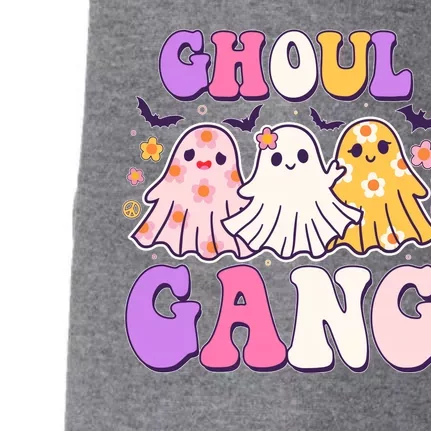 Cute Funny Retro Ghoul Gang Ghosts Doggie 3-End Fleece Hoodie