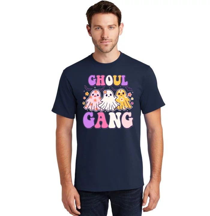 Cute Funny Retro Ghoul Gang Ghosts Tall T-Shirt