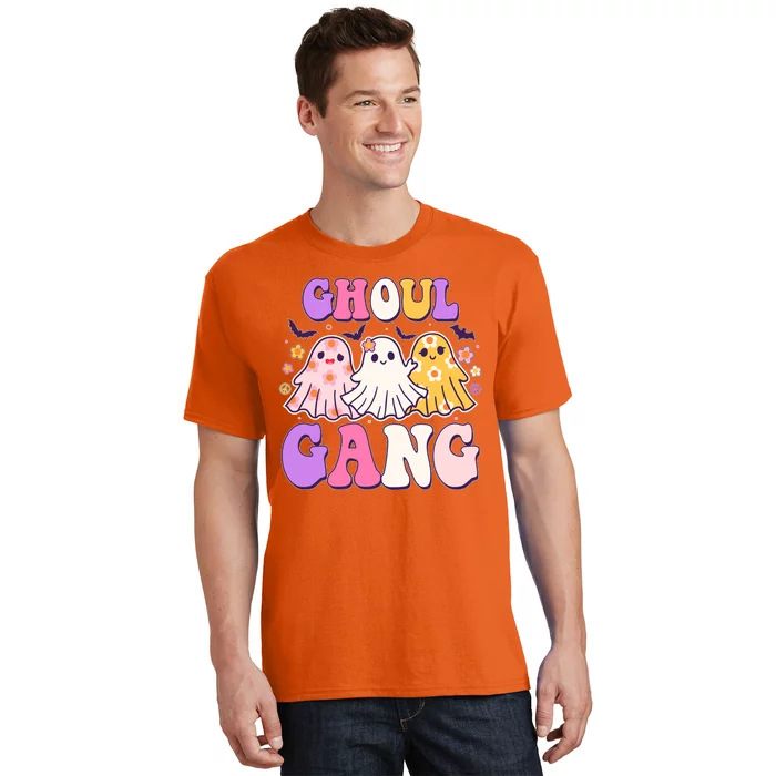 Cute Funny Retro Ghoul Gang Ghosts T-Shirt