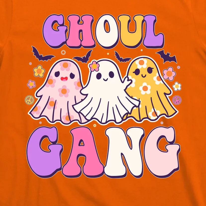 Cute Funny Retro Ghoul Gang Ghosts T-Shirt