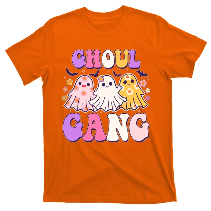 Cute Funny Retro Ghoul Gang Ghosts T-Shirt