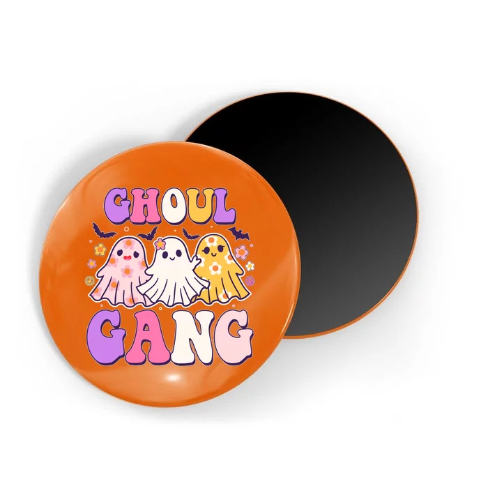 Cute Funny Retro Ghoul Gang Ghosts Magnet