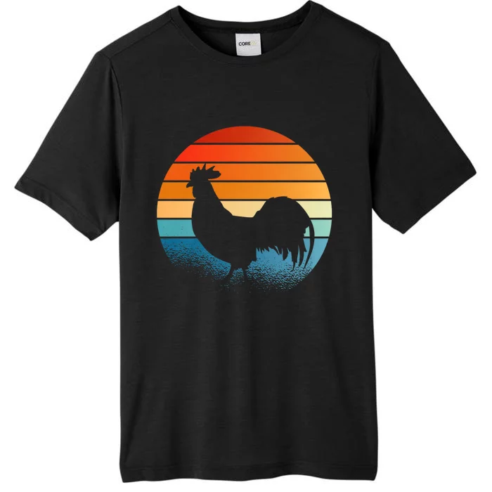 Chicken Farmer Retro Vintage ChromaSoft Performance T-Shirt