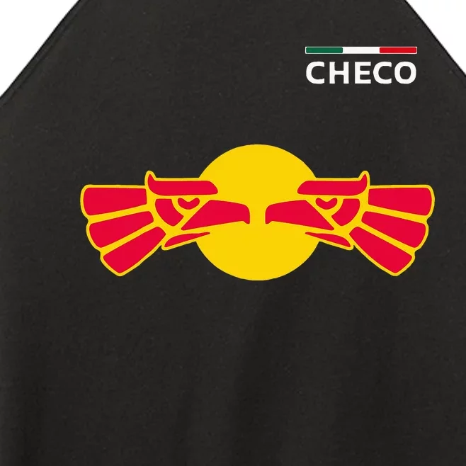 Checo Formula Racing Driver Fan Team Funny Hecho En Mexico Women’s Perfect Tri Rocker Tank