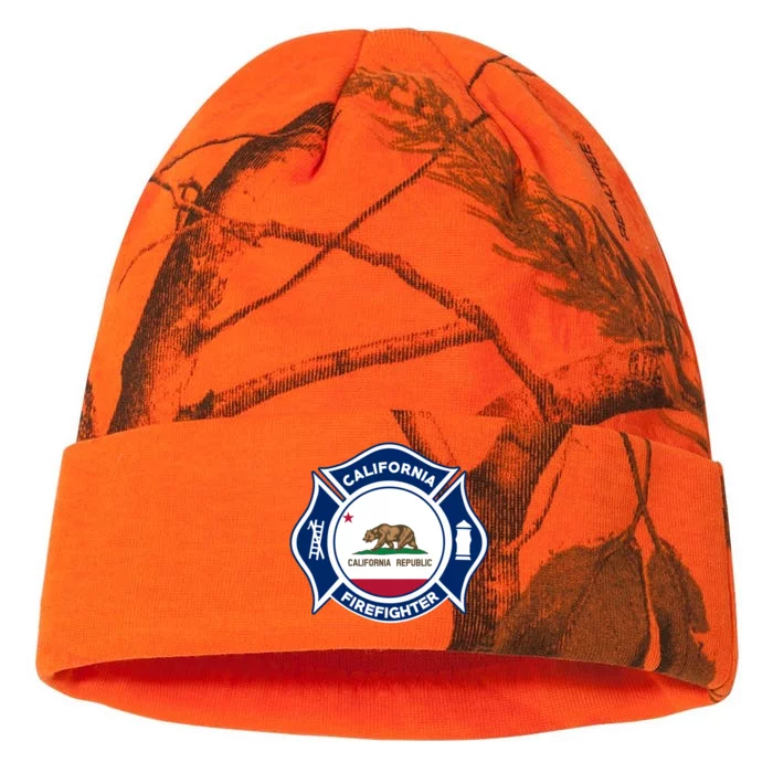 California Fire Rescue Firefighter Fire Uniform Duty Meaningful Gift Kati - 12in Camo Beanie