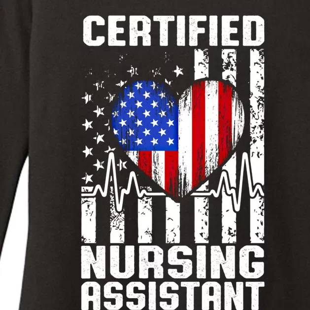 Cna Fun Skills Certified Nursing Assistant Cute Gift Womens CVC Long Sleeve Shirt