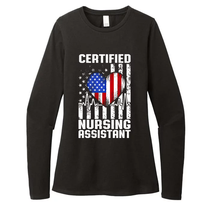 Cna Fun Skills Certified Nursing Assistant Cute Gift Womens CVC Long Sleeve Shirt