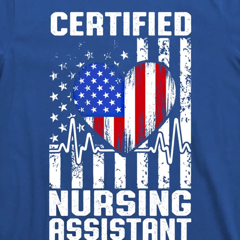 Cna Fun Skills Certified Nursing Assistant Cute Gift T-Shirt