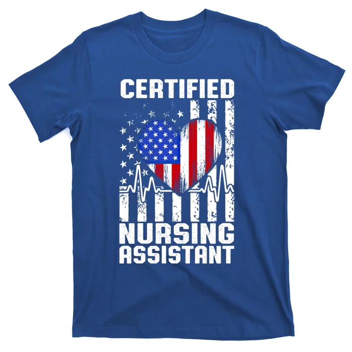 Cna Fun Skills Certified Nursing Assistant Cute Gift T-Shirt