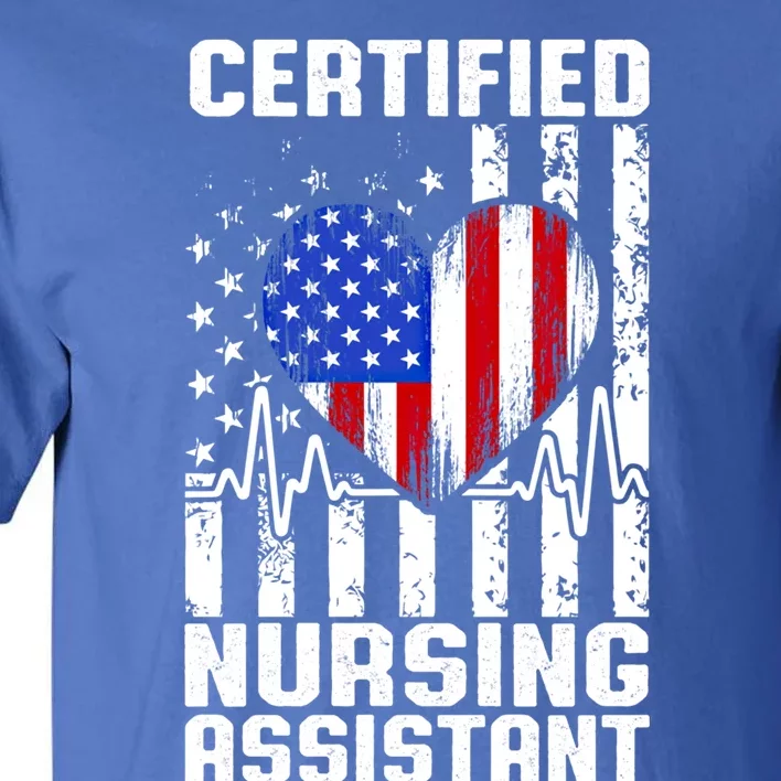 Cna Fun Skills Certified Nursing Assistant Cute Gift Tall T-Shirt