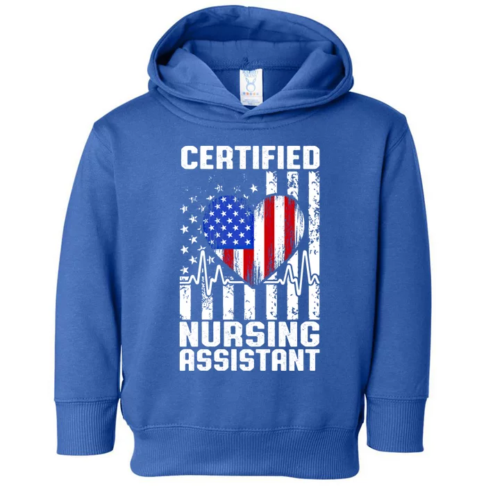 Cna Fun Skills Certified Nursing Assistant Cute Gift Toddler Hoodie