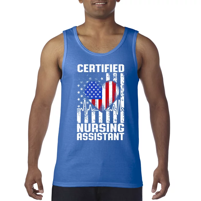 Cna Fun Skills Certified Nursing Assistant Cute Gift Tank Top