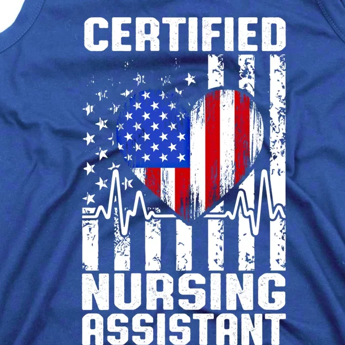 Cna Fun Skills Certified Nursing Assistant Cute Gift Tank Top