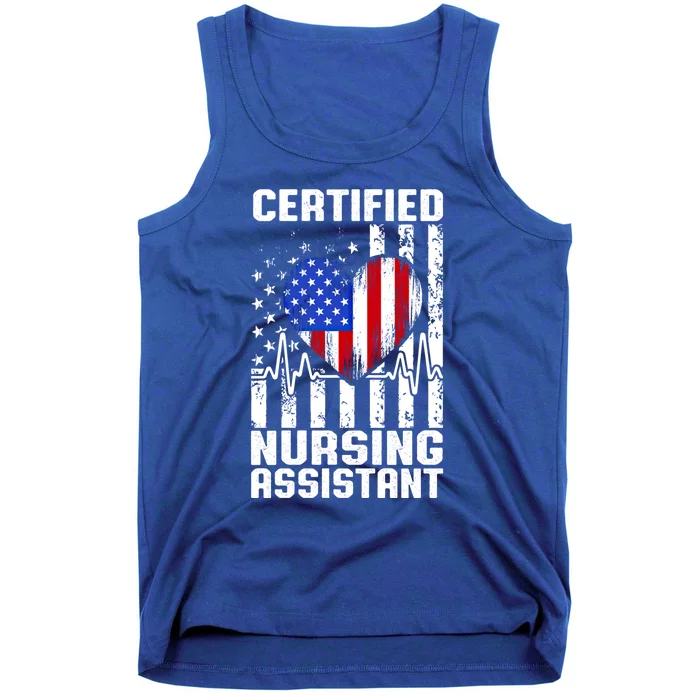 Cna Fun Skills Certified Nursing Assistant Cute Gift Tank Top