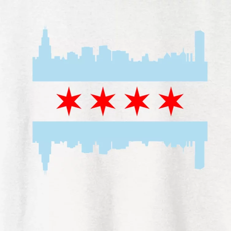 Chicago Skyline Flag Tee