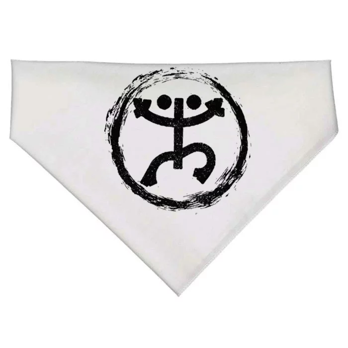 Coqui Frog Symbol Taino Puerto Rico Taina Boricua Boriken USA-Made Doggie Bandana