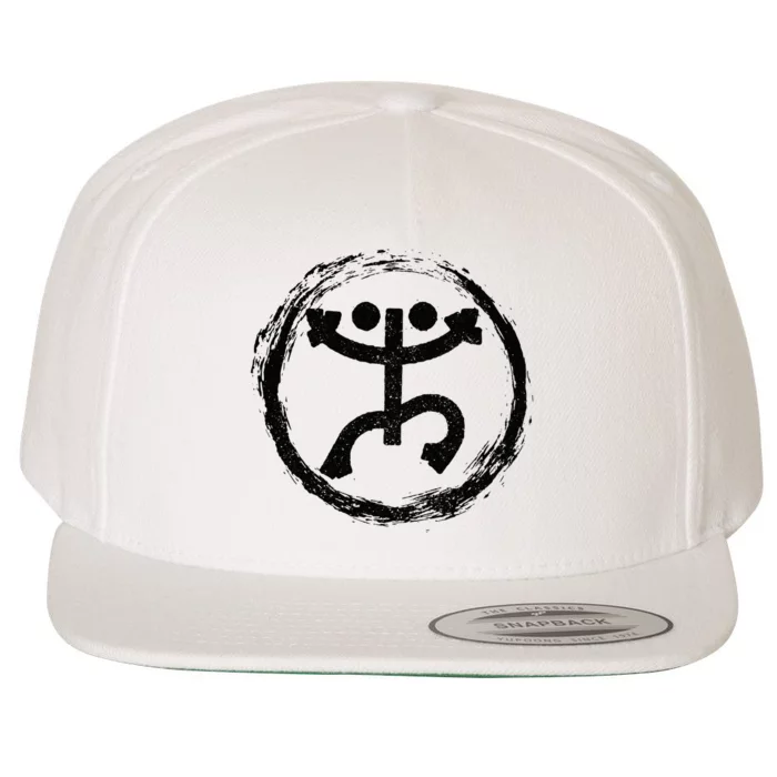 Coqui Frog Symbol Taino Puerto Rico Taina Boricua Boriken Wool Snapback Cap