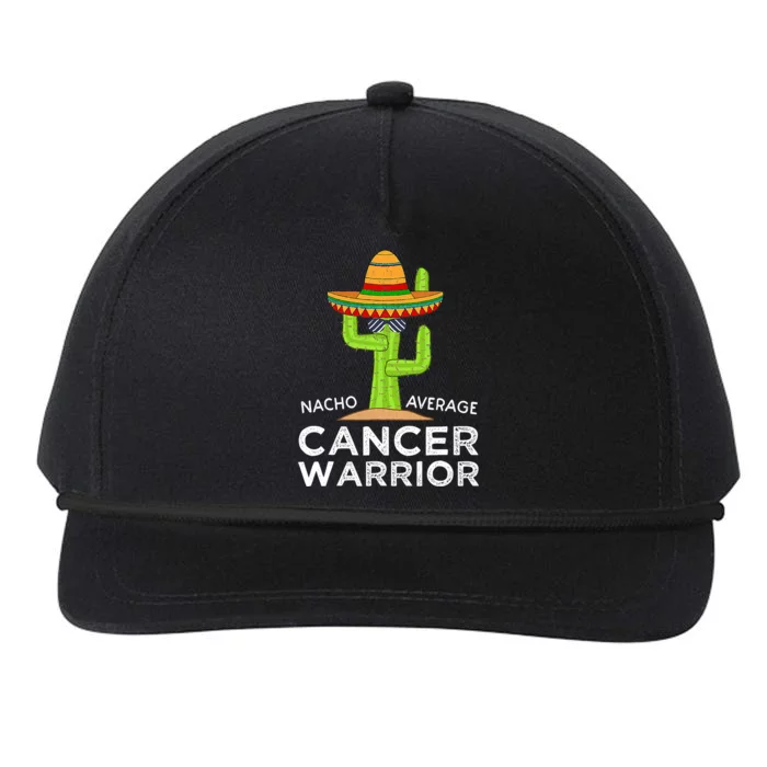 Cancer Fighting Support Meme Funny Cancer Fighter Warrior Snapback Five-Panel Rope Hat