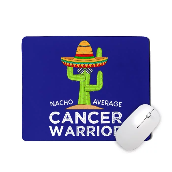 Cancer Fighting Support Meme Funny Cancer Fighter Warrior Mousepad